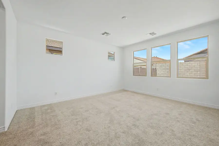 Spacious, unfurnished interior of a new home in Miravida, Surprise (Image 12). Spacious, unfurnished interior of a new home in Miravida, Surprise (Image 12).