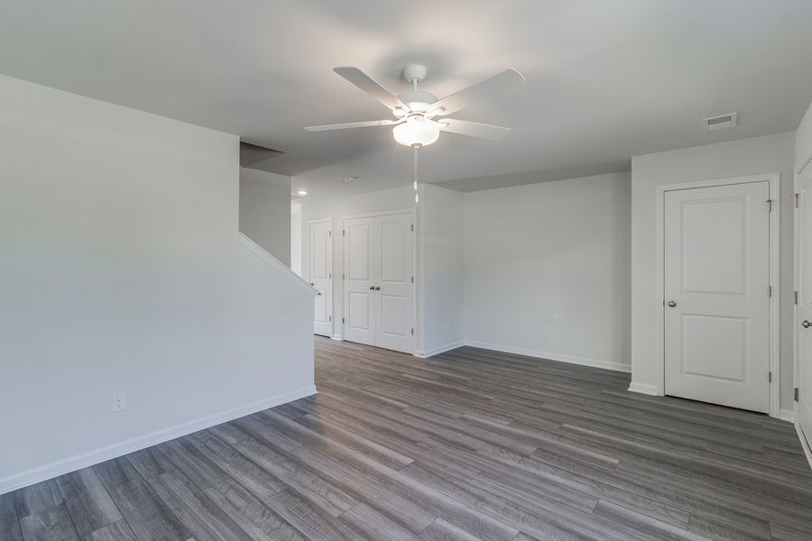 Spacious, unfurnished interior of a new home in Padgett Commons, Hopkins (Image 15).
