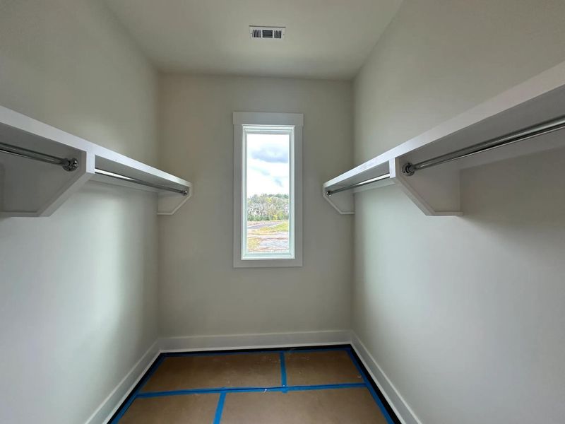 The Ballar A Primary Suite Bedroom Closet