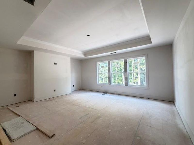 In-progress construction of a new home in , Buford, GA (Image 16). In-progress construction of a new home in , Buford, GA (Image 16).