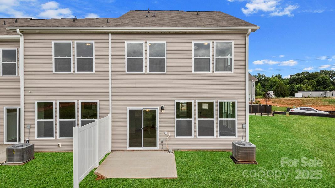 Photos are representative