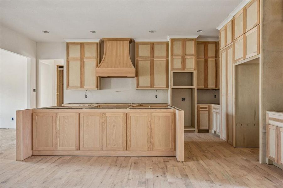 In-progress construction of a new home in RangeWood, Weatherford, TX (Image 26). In-progress construction of a new home in RangeWood, Weatherford, TX (Image 26).