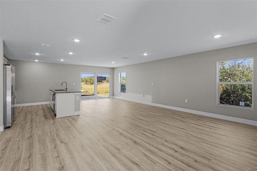 Spacious, unfurnished interior of a new home in , North Port (Image 18). Spacious, unfurnished interior of a new home in , North Port (Image 18).