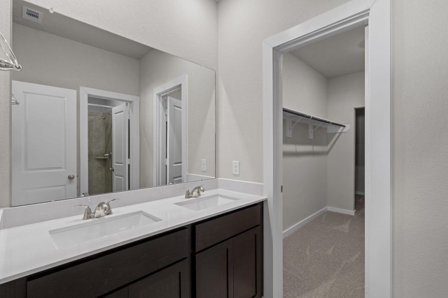 Furnished interior view inside a new home in Westridge Cove, Panorama Village (Image 9).