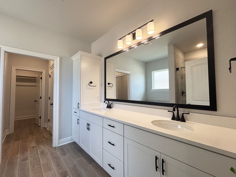 Furnished interior view inside a new home in Natureview, Freeport (Image 10). Furnished interior view inside a new home in Natureview, Freeport (Image 10).