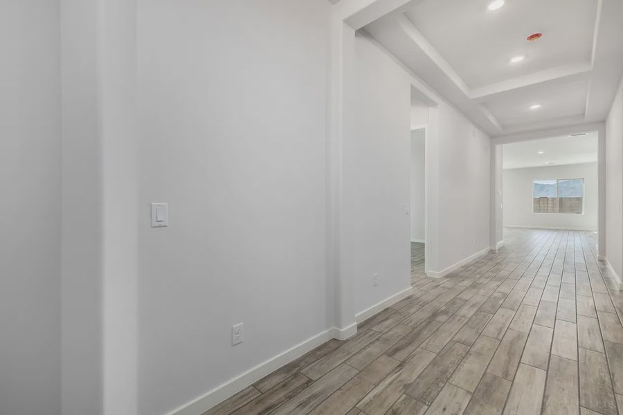 Spacious, unfurnished interior of a new home in Valencia at Granite Vista, Waddell (Image 17).