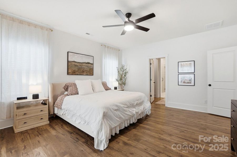 Master/Primary BR on Main with Sitting Area