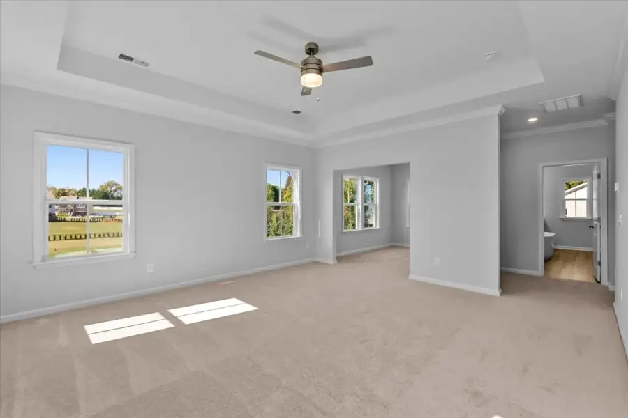 Spacious, unfurnished interior of a new home in Lilah Grove, Summerfield (Image 39).