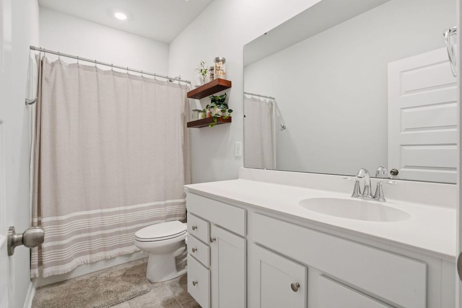 Furnished interior view inside a new home in , Myrtle Beach (Image 25). Furnished interior view inside a new home in , Myrtle Beach (Image 25).