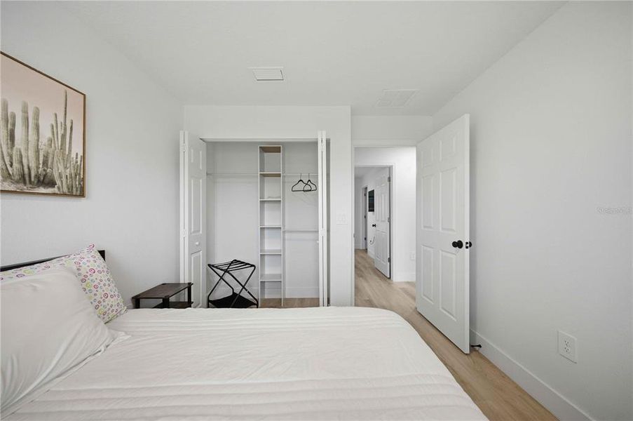 Furnished interior view inside a new home in , Ocala (Image 10).