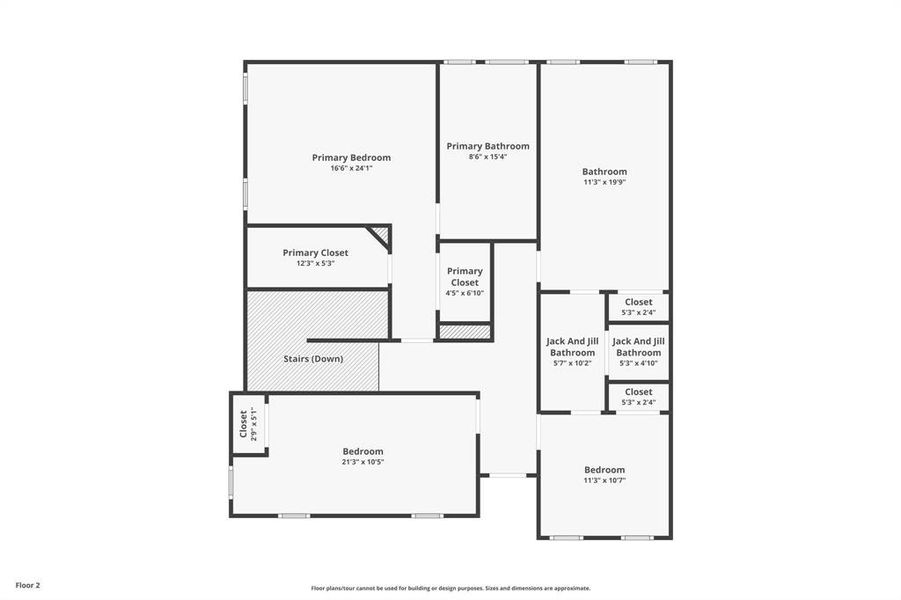 Upper Level Floor Plan Upper Level Floor Plan