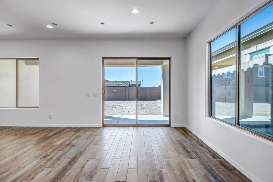 Spacious, unfurnished interior of a new home in Black Rock at Verrado, Buckeye (Image 12).