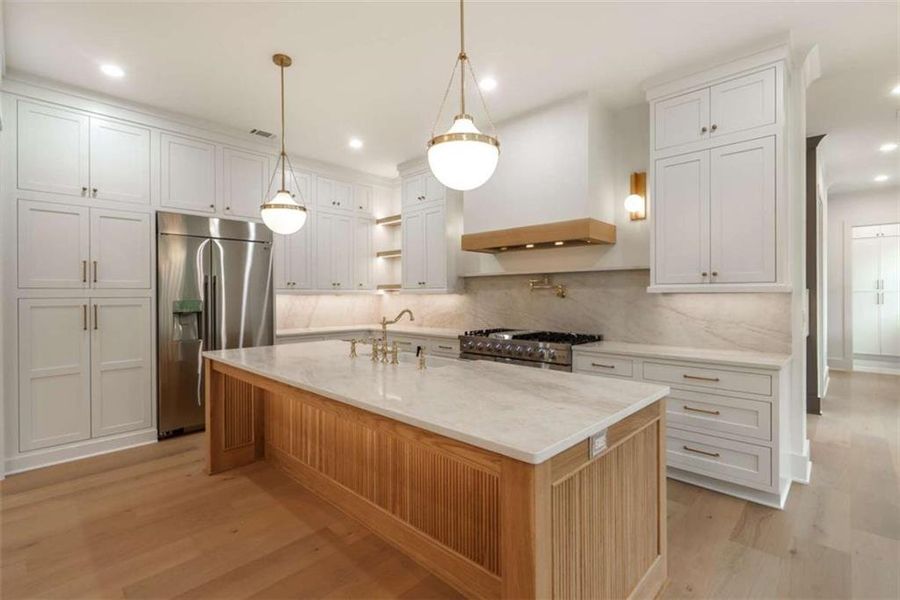 Furnished interior view inside a new home in , Monroe (Image 8).
