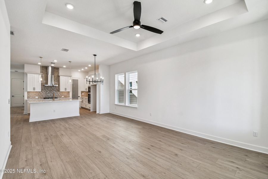 Spacious, unfurnished interior of a new home in Crosswinds 40’, Ponte Vedra (Image 17).