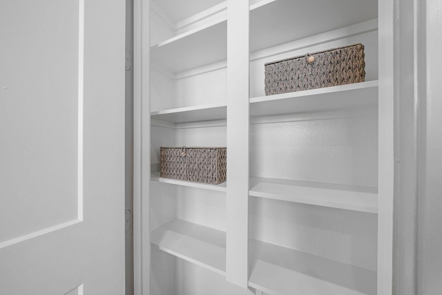 Close-up of interior finishes inside a home in Westland Ranch, League City (Image 21).