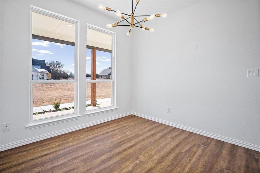 Spacious, unfurnished interior of a new home in , Celeste (Image 23).