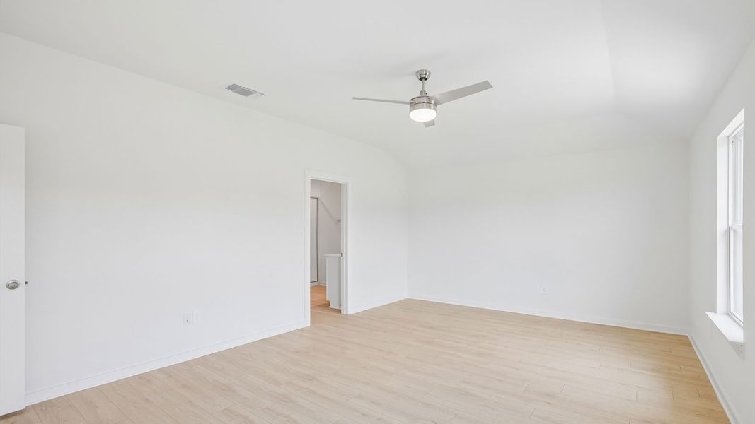 Spacious, unfurnished interior of a new home in Trails at Wildhorse, Austin (Image 24). Spacious, unfurnished interior of a new home in Trails at Wildhorse, Austin (Image 24).