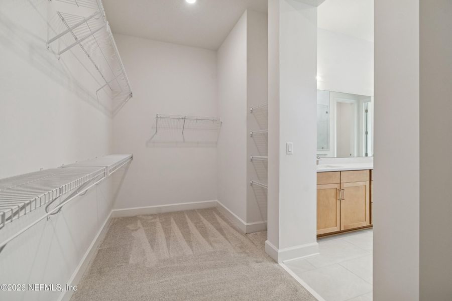 Spacious, unfurnished interior of a new home in Reflections 50' Front Load, Ponte Vedra (Image 25).