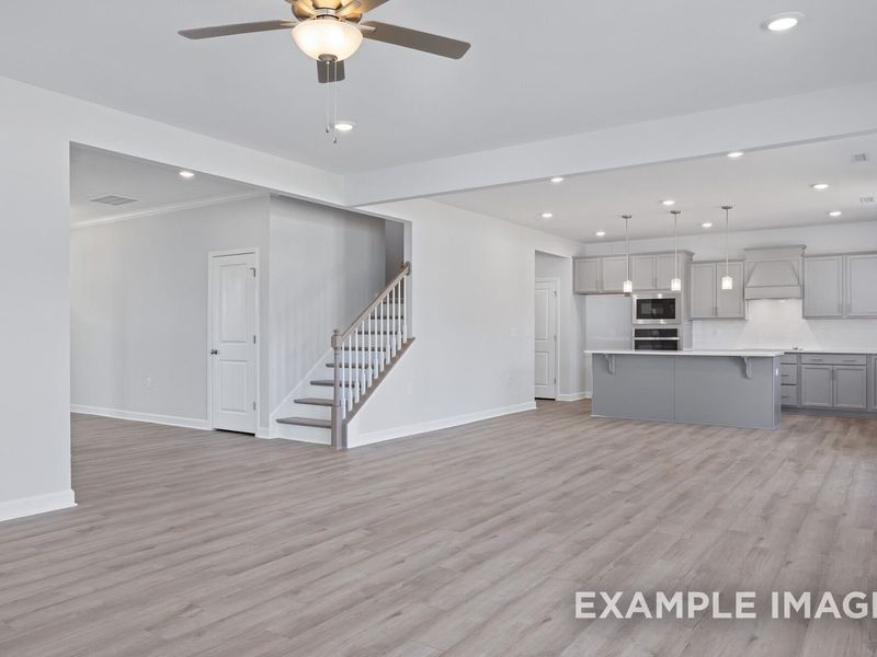 Spacious, unfurnished interior of a new home in Wellers Knoll, Lillington (Image 13).