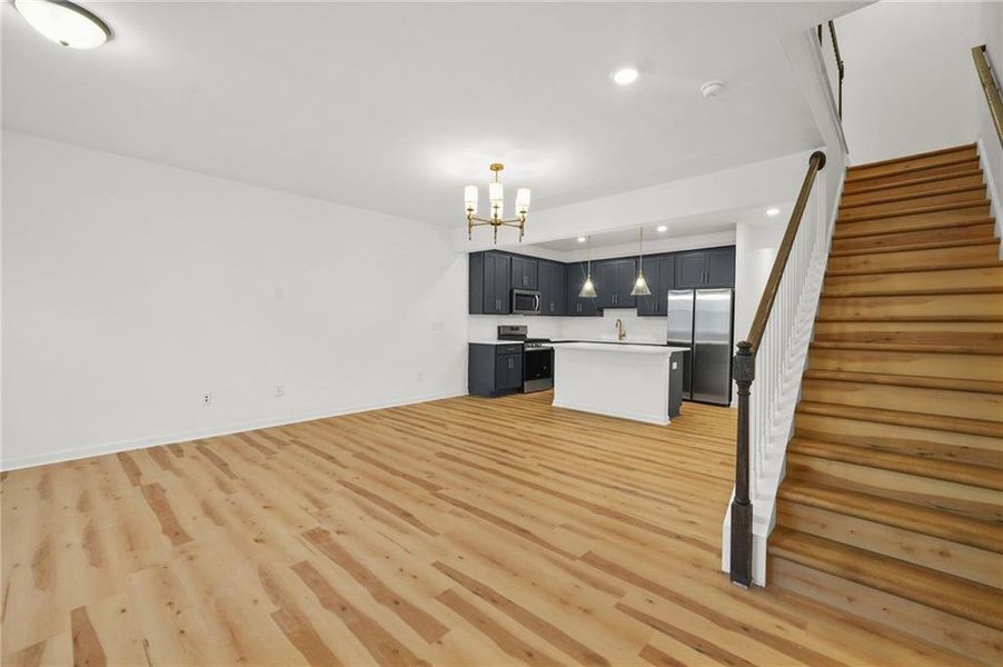 Spacious, unfurnished interior of a new home in , Atlanta (Image 19).