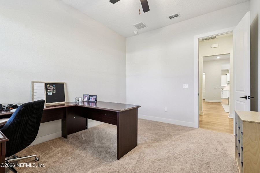 Furnished interior view inside a new home in , Hilliard (Image 38). Furnished interior view inside a new home in , Hilliard (Image 38).