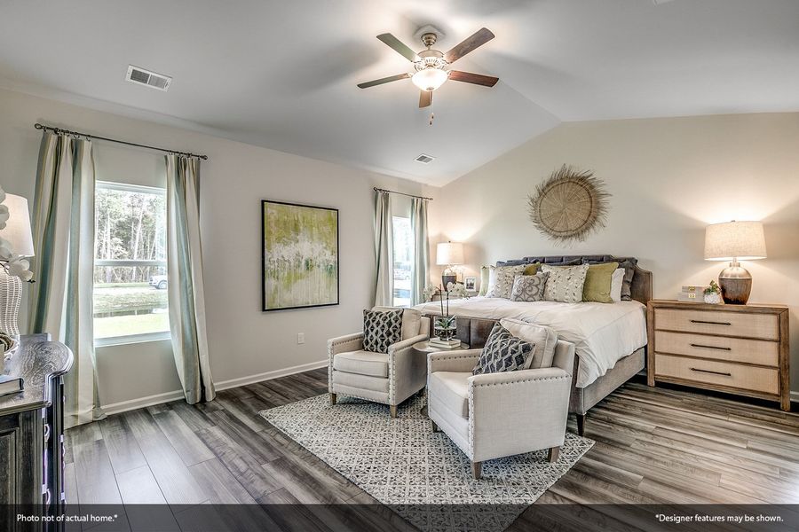 Furnished interior view inside a new home in Garden Grove, Conway (Image 7).