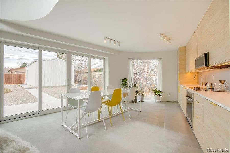 Furnished interior view inside a new home in , Denver (Image 8). Furnished interior view inside a new home in , Denver (Image 8).