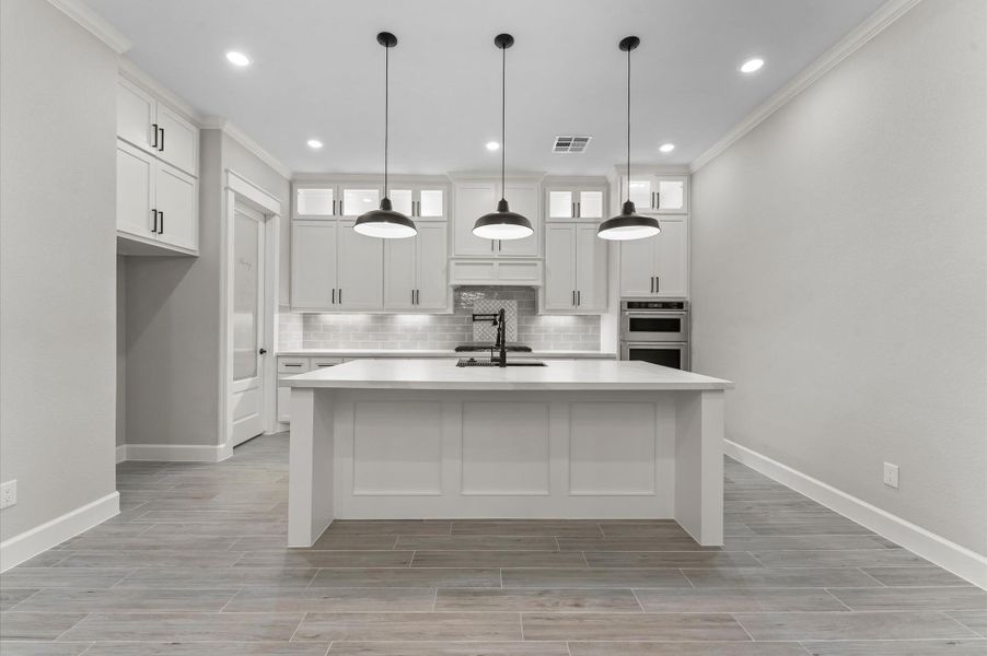 Furnished interior view inside a new home in , Montgomery (Image 3). Furnished interior view inside a new home in , Montgomery (Image 3).