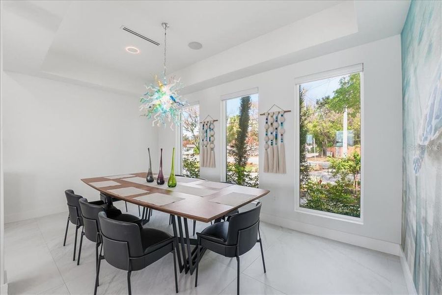Furnished interior view inside a new home in , Merritt Island (Image 17).