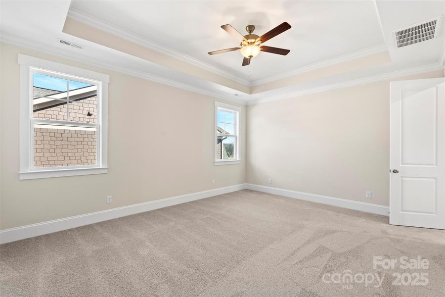 Spacious, unfurnished interior of a new home in Riverwalk, Rock Hill (Image 33).