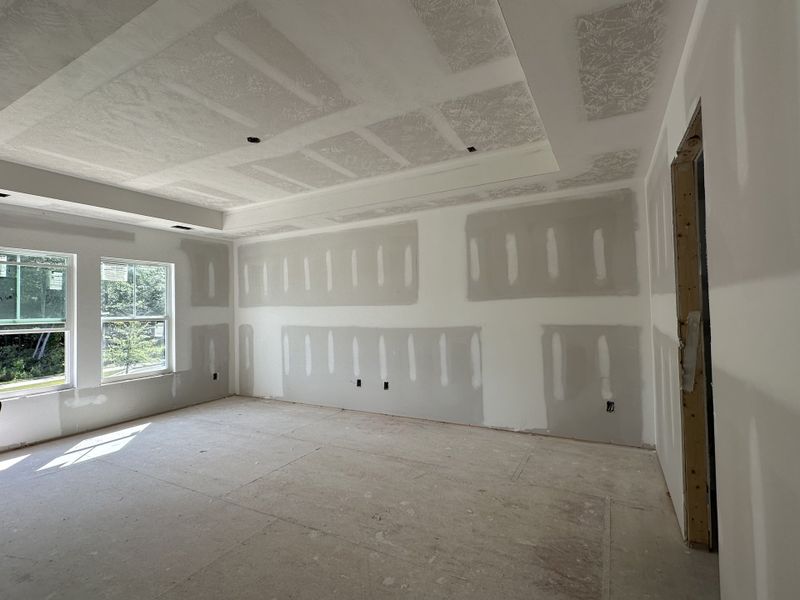 Spacious, unfurnished interior of a new home in Tillery Park, Grovetown (Image 19).