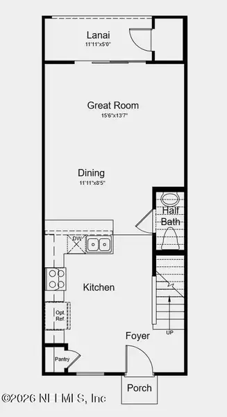 2D floor plan layout of this home in , Jacksonville, FL (Image 2). 2D floor plan layout of this home in , Jacksonville, FL (Image 2).