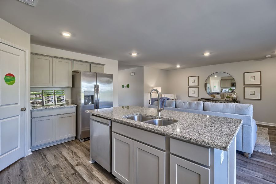 Furnished interior view inside a new home in Forts Ridge, Pelion (Image 12).