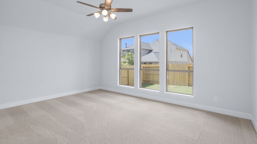 Spacious, unfurnished interior of a new home in Woodhavyn, Magnolia (Image 21).