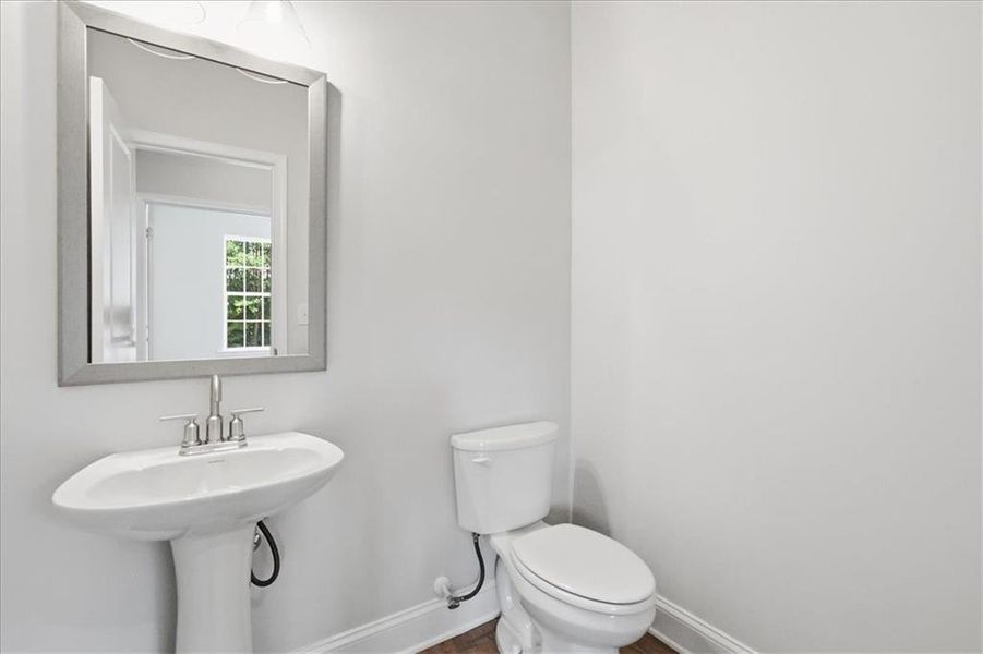 Furnished interior view inside a new home in , Monroe (Image 6).