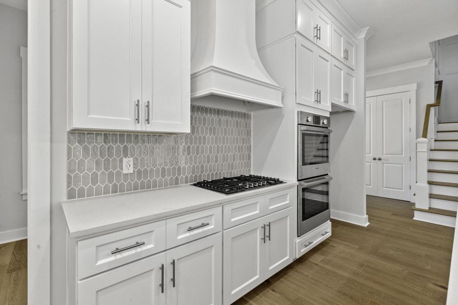 Furnished interior view inside a new home in , Mount Pleasant (Image 9).