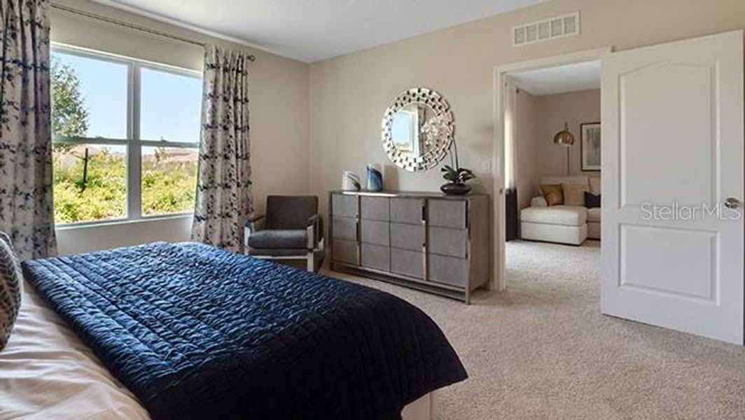 Furnished interior view inside a new home in Millstone, Lakeland (Image 11). Furnished interior view inside a new home in Millstone, Lakeland (Image 11).