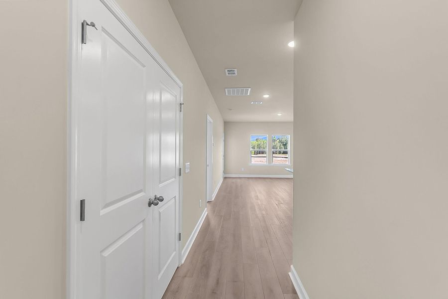 Spacious, unfurnished interior of a new home in , Ravenel (Image 16). Spacious, unfurnished interior of a new home in , Ravenel (Image 16).