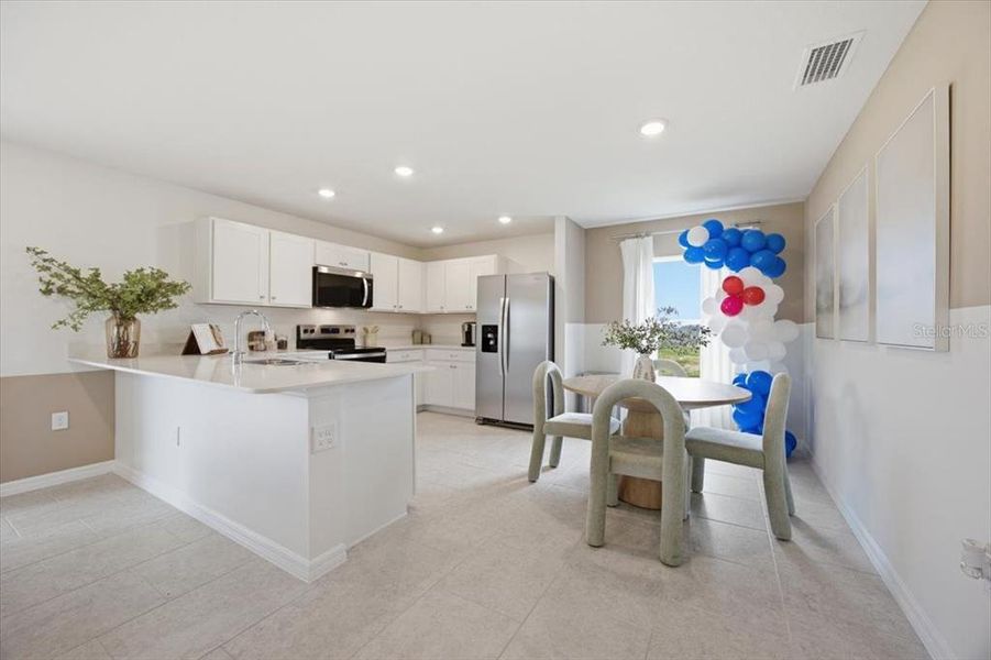 Furnished interior view inside a new home in , Lake Wales (Image 11).