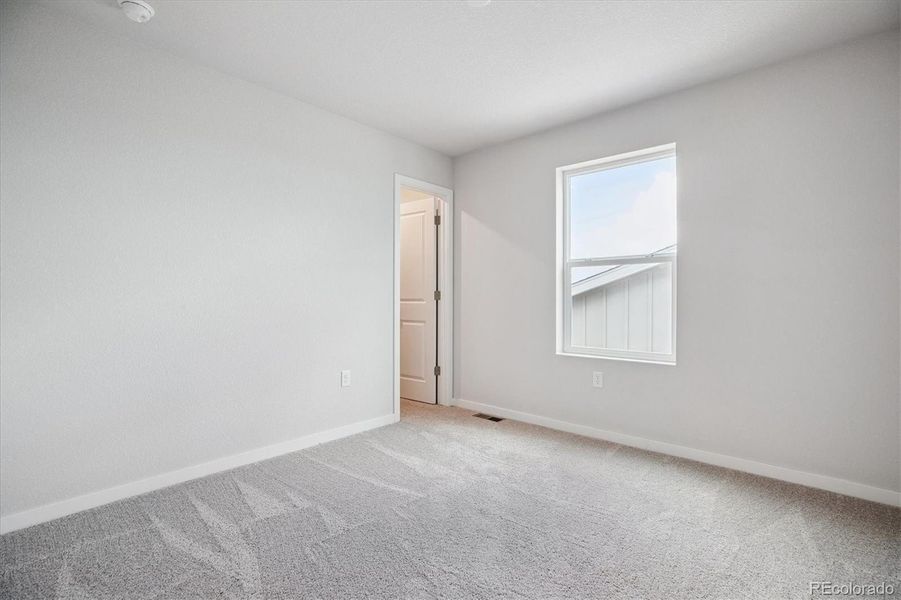 Spacious, unfurnished interior of a new home in Spring Valley Ranch, Elizabeth (Image 18). Spacious, unfurnished interior of a new home in Spring Valley Ranch, Elizabeth (Image 18).