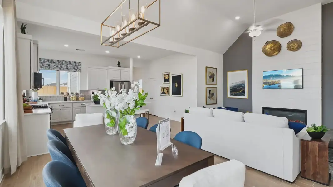 Representative furnished interior of a home built from the Tanlay by Chesmar Homes in Jubilee Chateau, Hockley (Image 9). Representative furnished interior of a home built from the Tanlay by Chesmar Homes in Jubilee Chateau, Hockley (Image 9).