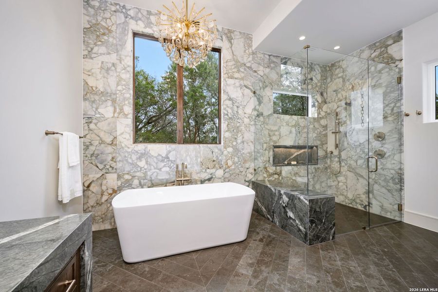 Furnished interior view inside a new home in , Boerne (Image 6).