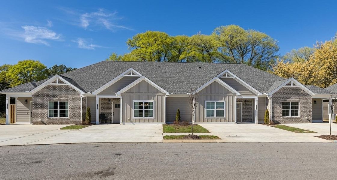 Front exterior of a home in the The Eleuthera community, located in Chattanooga, TN (Image 11).