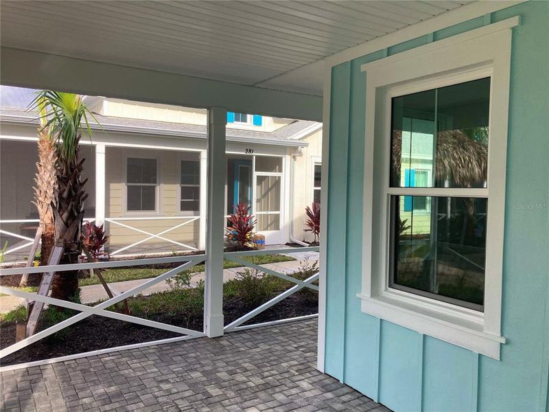 Exterior details and patio area of a home in , Daytona Beach (Image 45). Exterior details and patio area of a home in , Daytona Beach (Image 45).
