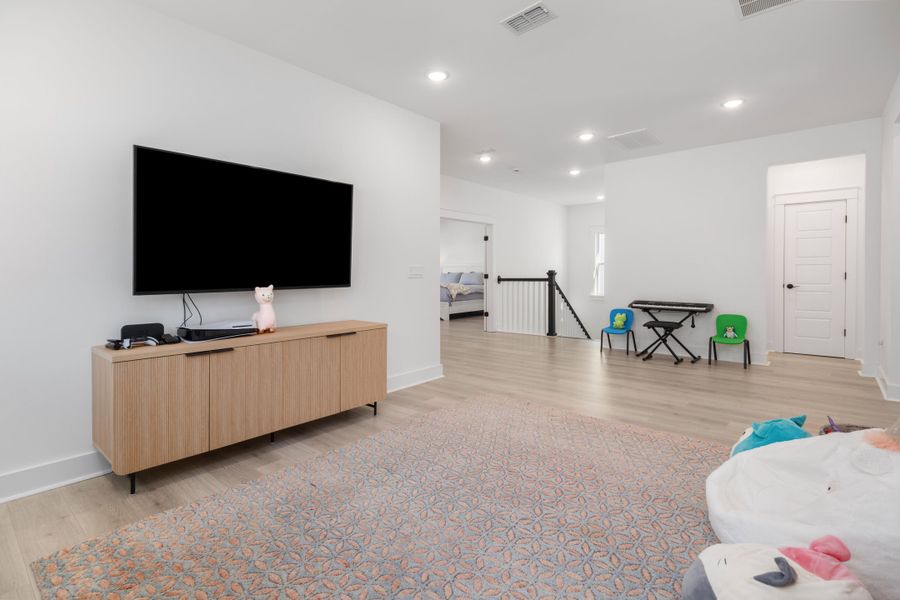 Furnished interior view inside a new home in , Mount Pleasant (Image 14).