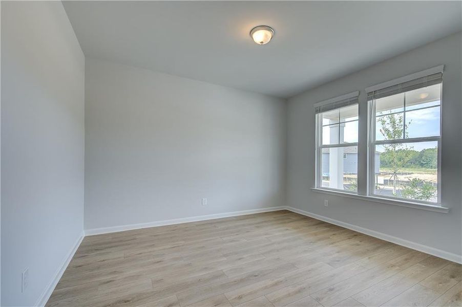 Spacious, unfurnished interior of a new home in Abbotts Crossing, Conyers (Image 21). Spacious, unfurnished interior of a new home in Abbotts Crossing, Conyers (Image 21).