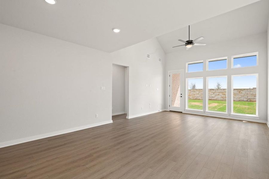 Spacious, unfurnished interior of a new home in Flora, Hutto (Image 36).