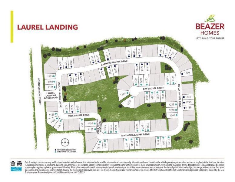Community Map of Laurel Landing Community Map of Laurel Landing