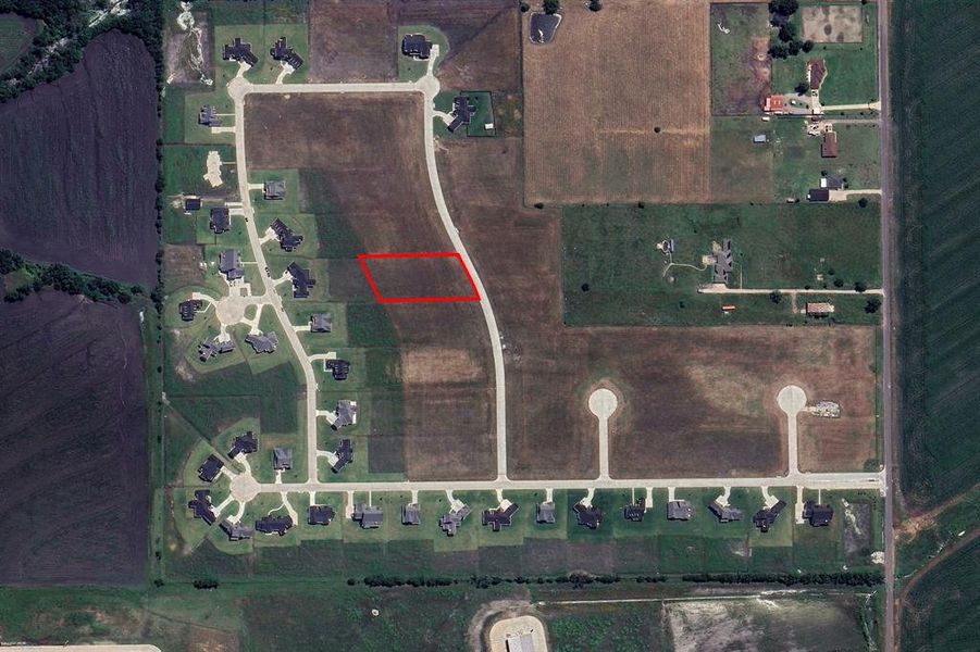 Image 4 of a home in Lexington Heights.