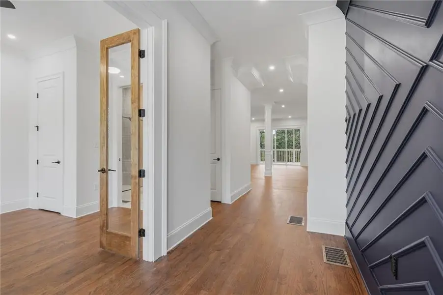 Spacious, unfurnished interior of a new home in , Buford (Image 31).